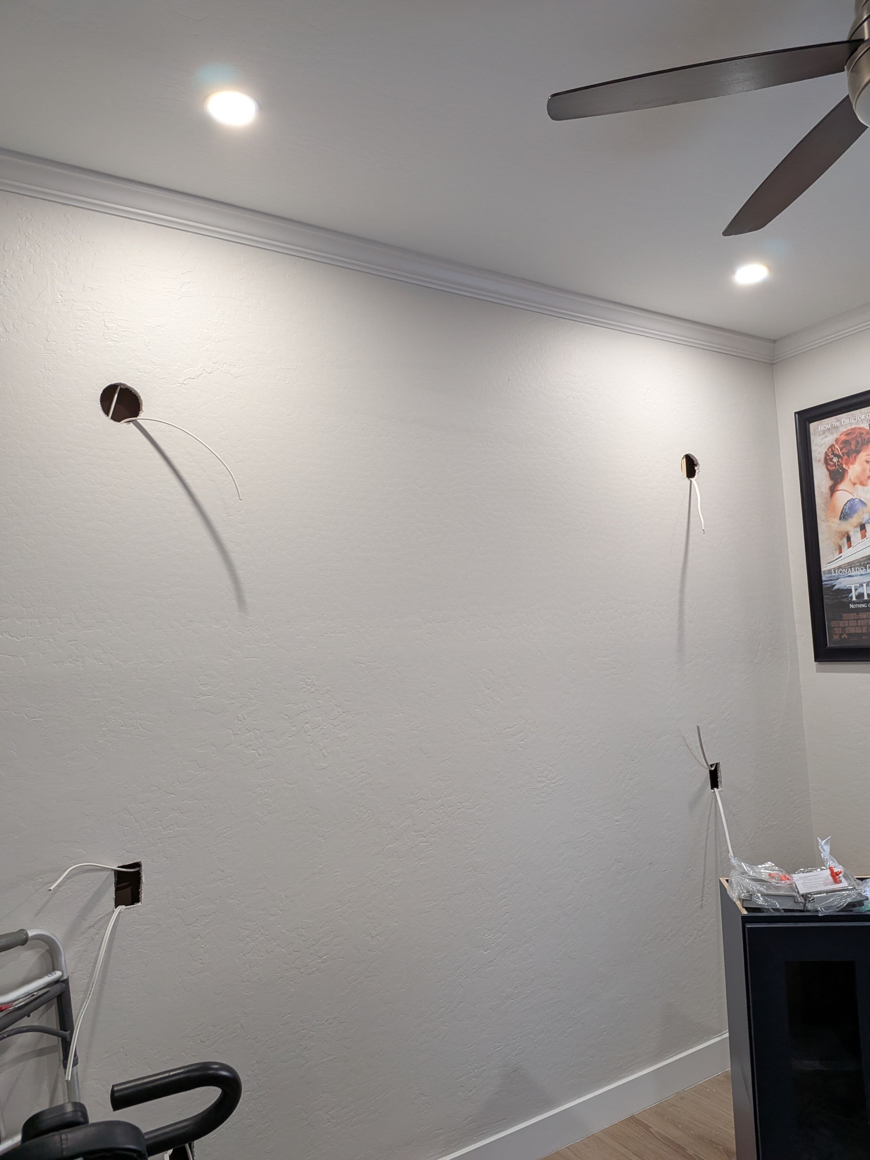 Project Wall Light Installation Lights Up Your Home image