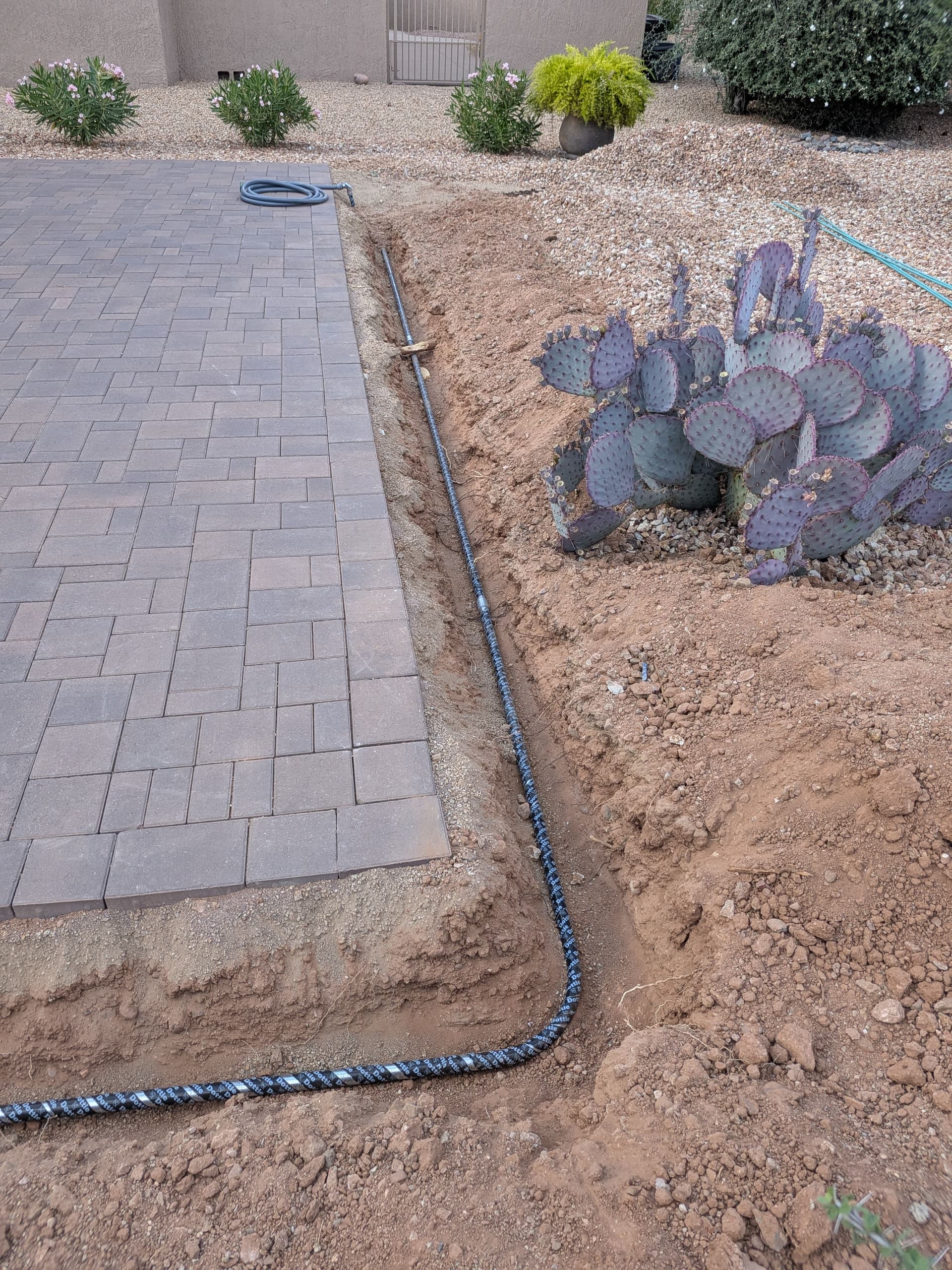 Gallery photos for Hot Springs Spa Wiring and Underground Install in Surprise AZ: Image #5