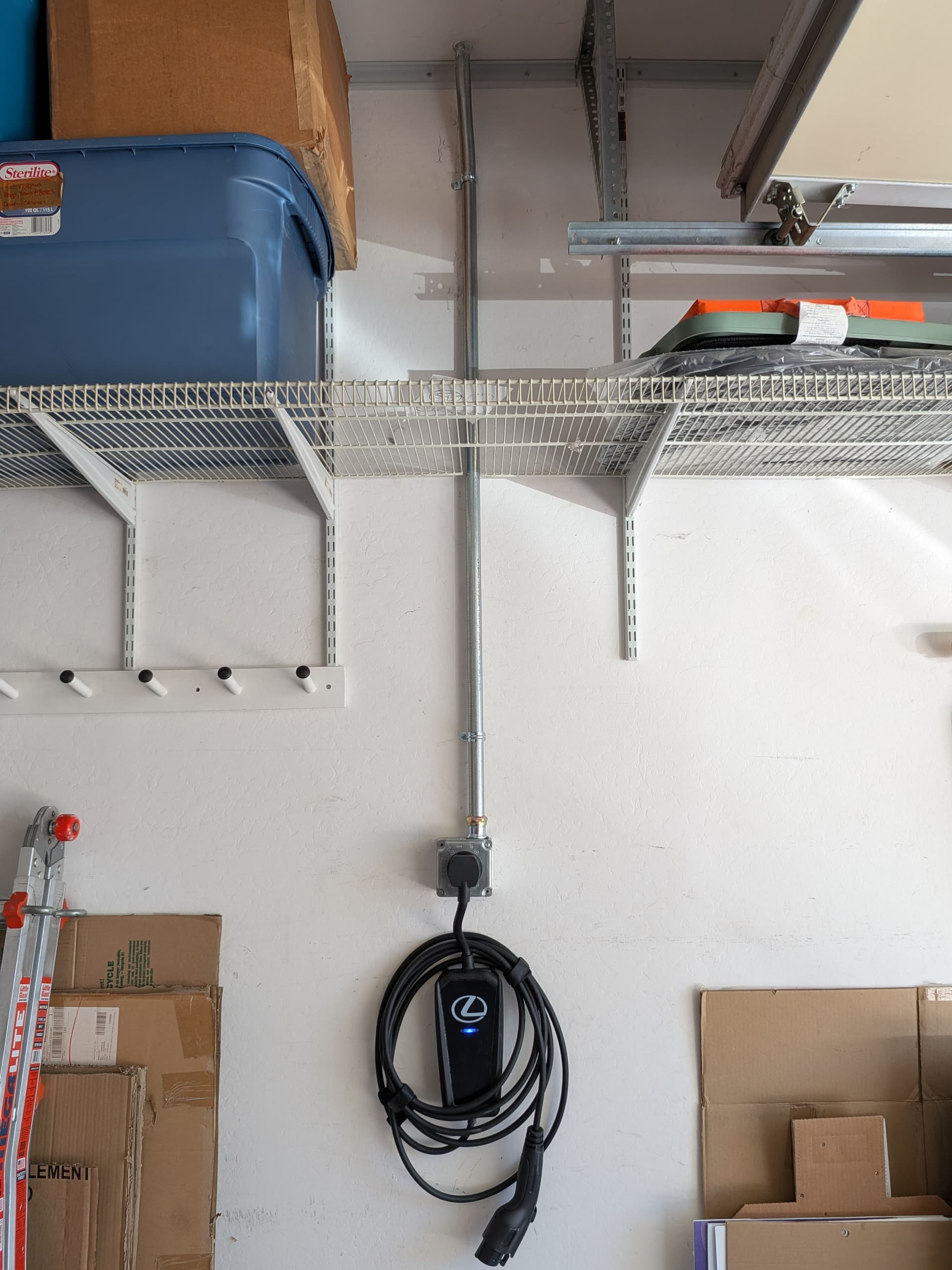 Gallery photos for Home EV Charger Installation for a Lexus Electric Vehicle: Image #1