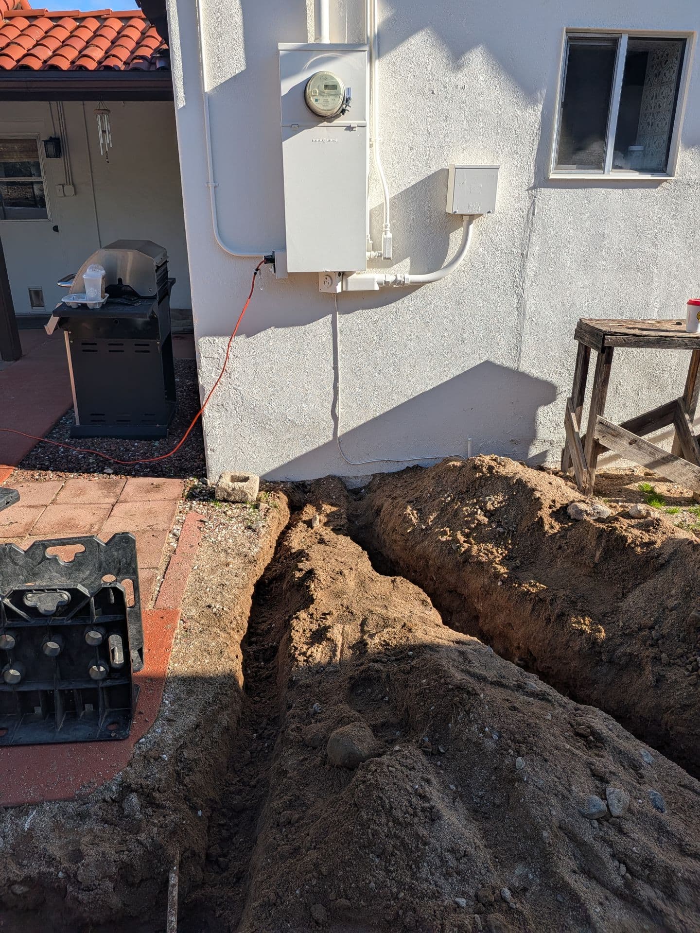 Gallery photos for Backyard Power Upgrade: Image #1