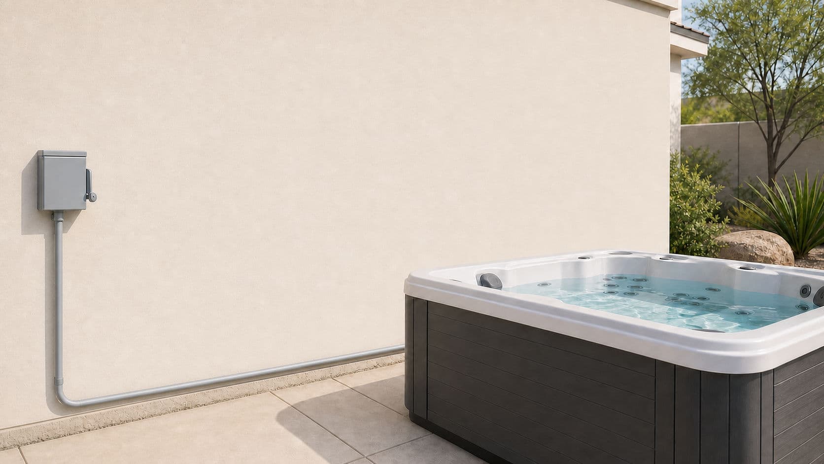 Hot Tub Wiring & Installation image