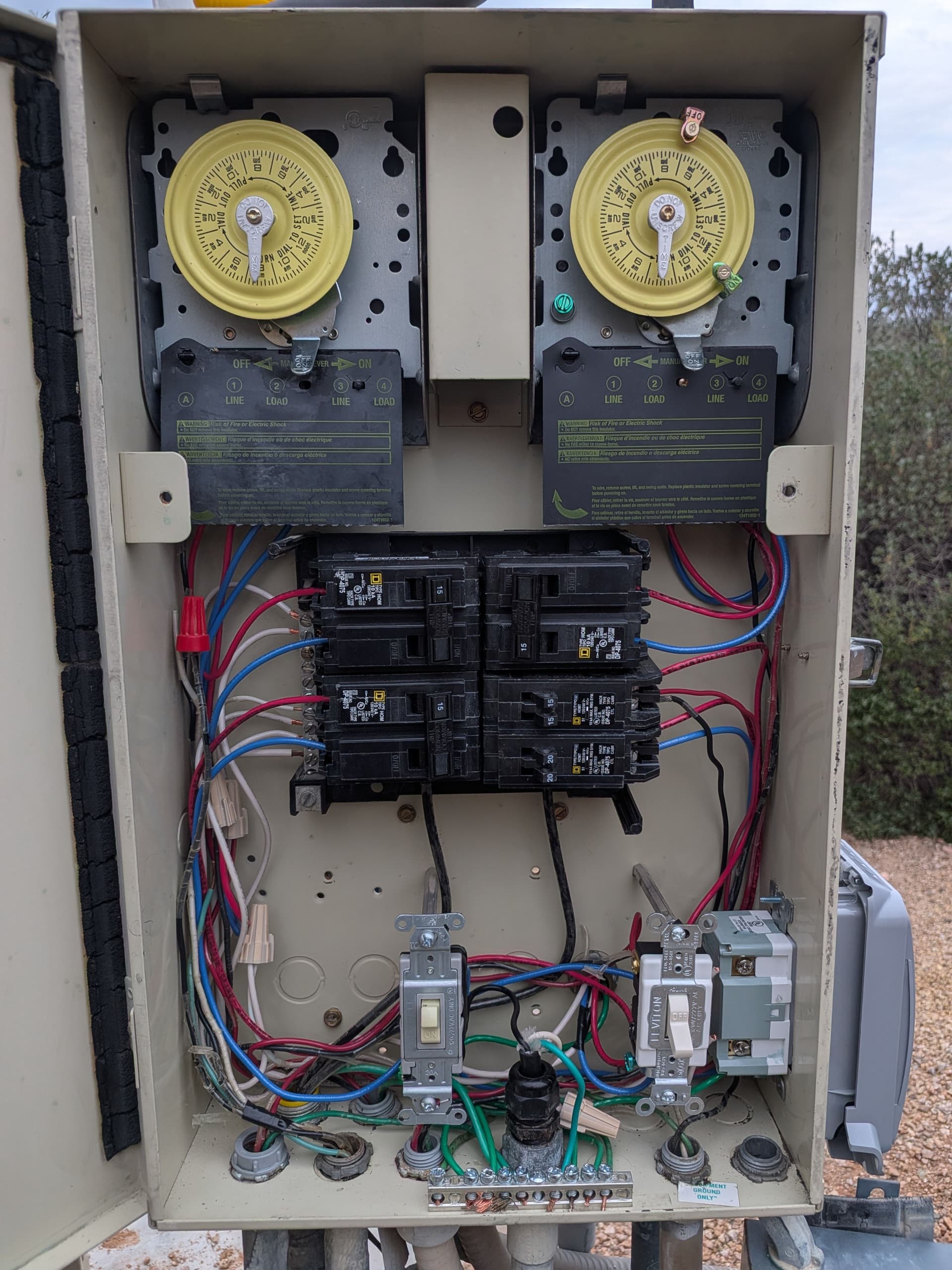 Old Pool Panel Makeover for Enhanced Safety