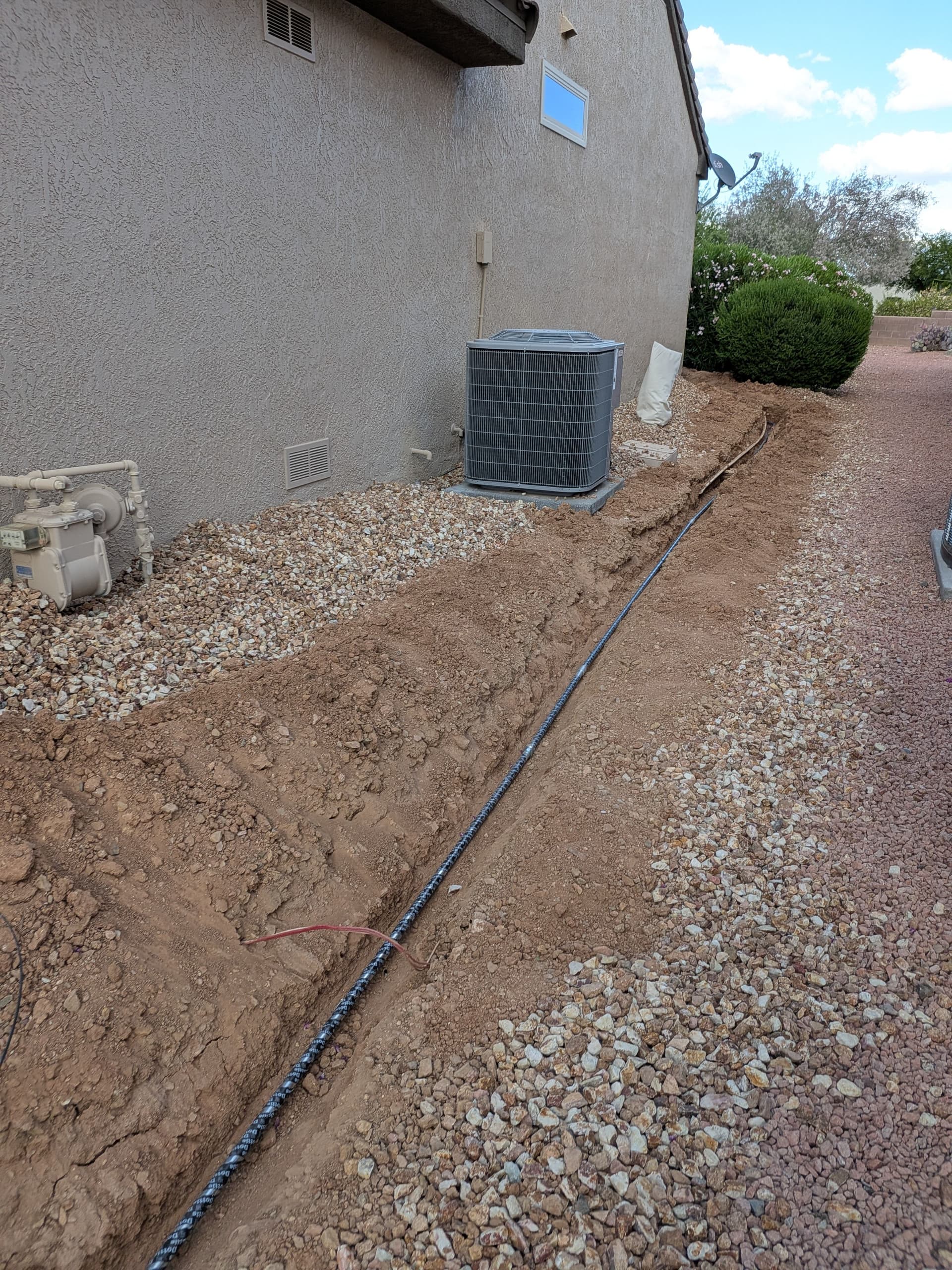 Gallery photos for Hot Springs Spa Wiring and Underground Install in Surprise AZ: Image #8
