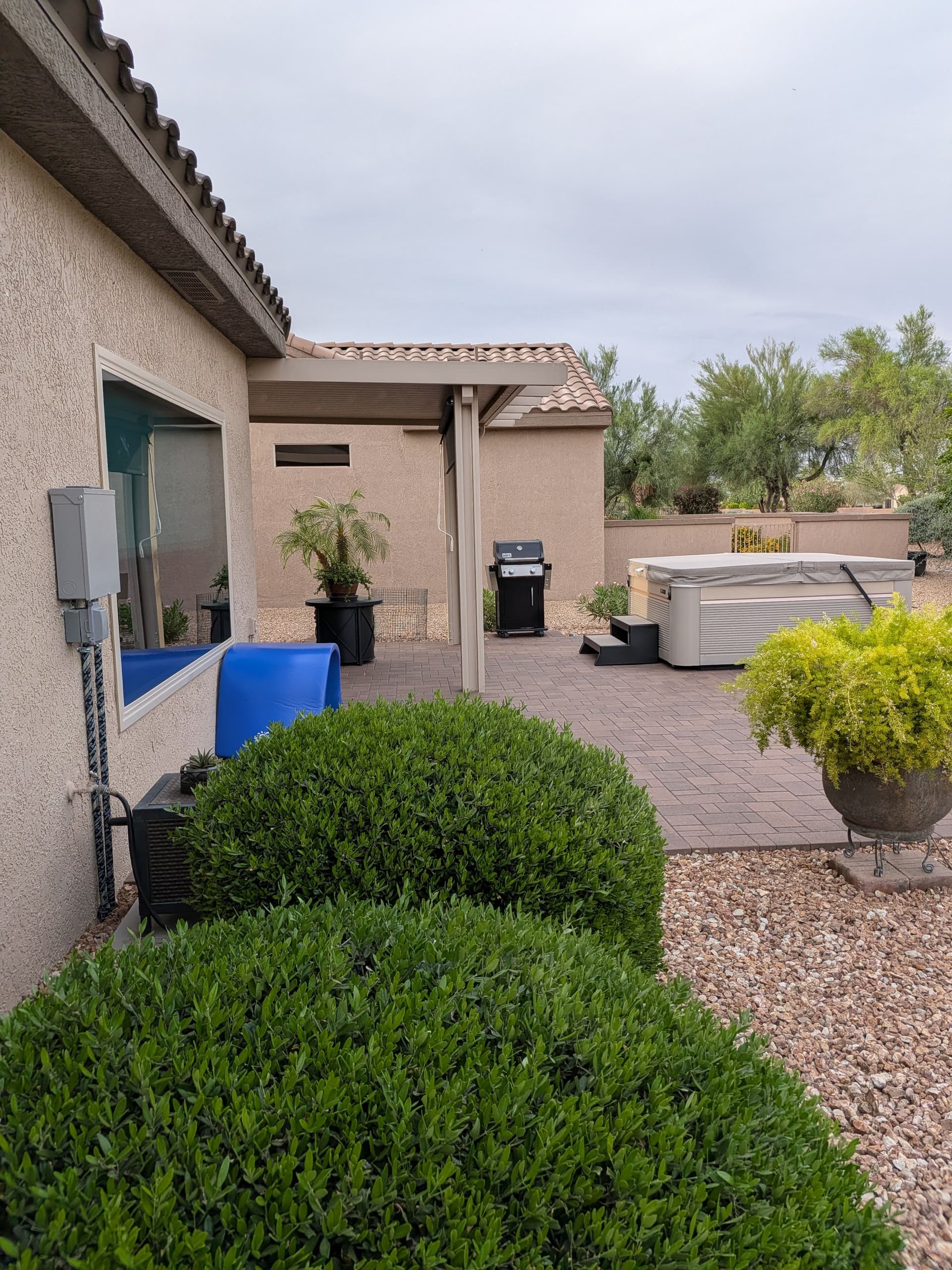 Gallery photos for Hot Springs Spa Wiring and Underground Install in Surprise AZ: Image #1