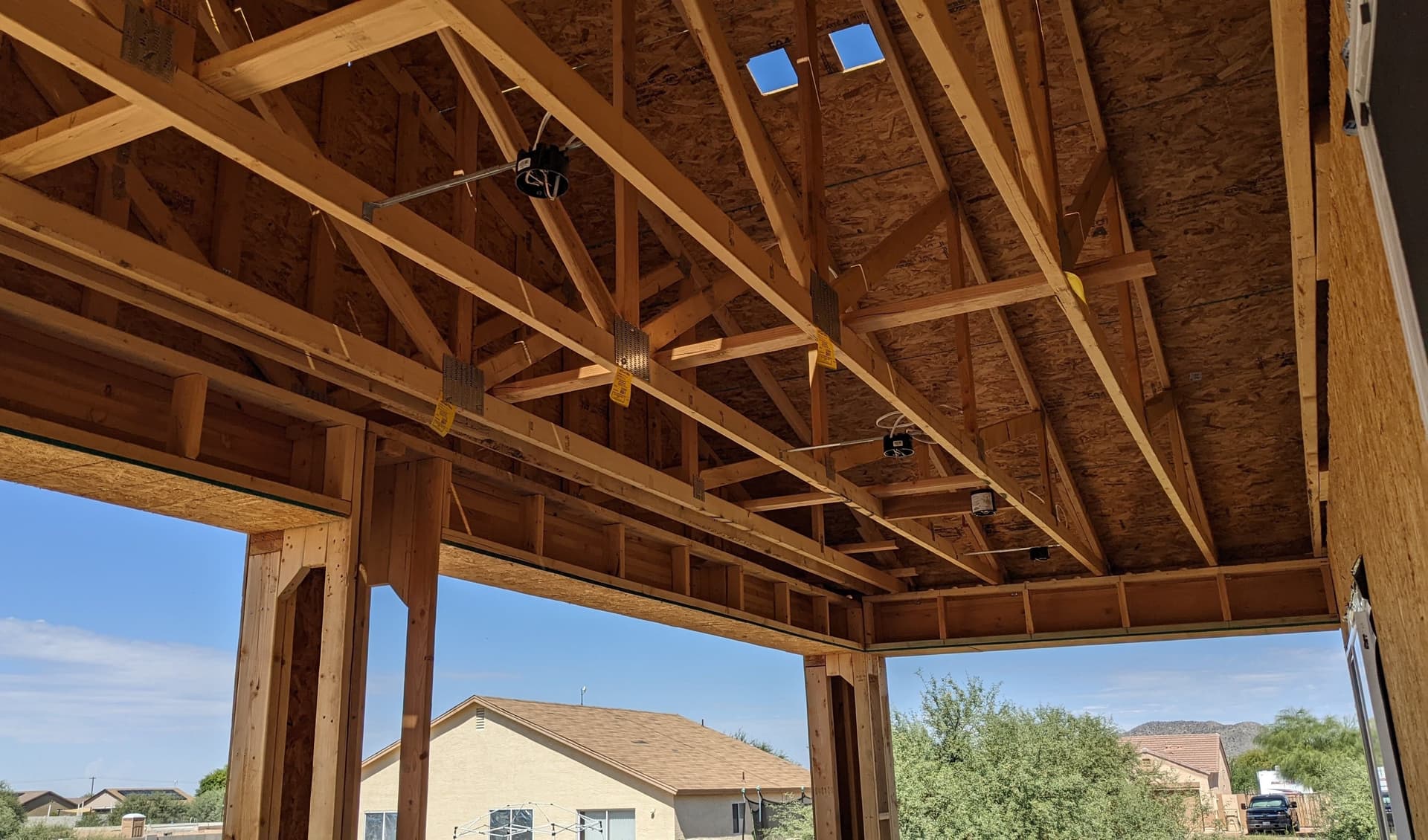 Gallery photos for Inside the Rough-In on a Residential New Build: Image #6