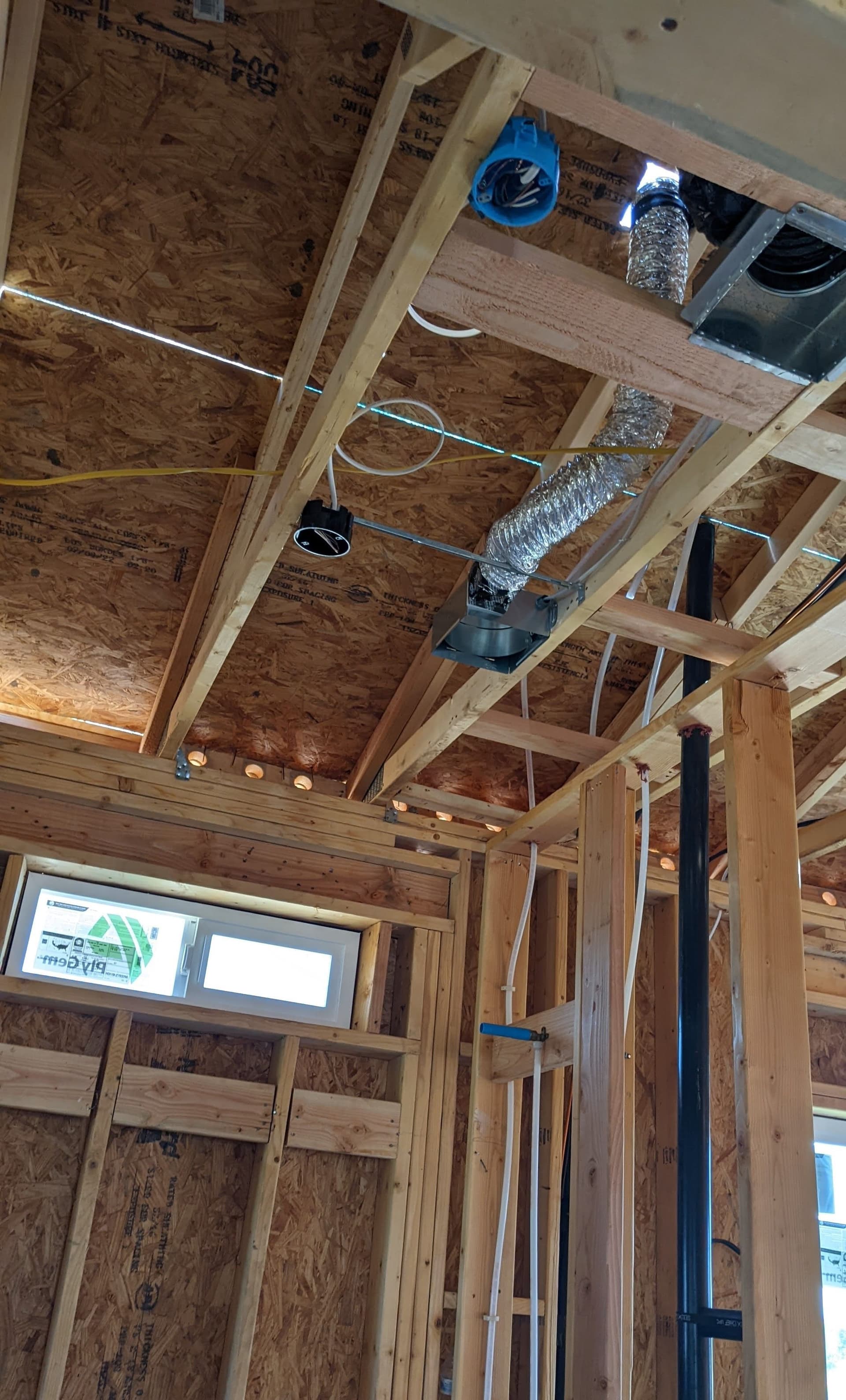 Gallery photos for Inside the Rough-In on a Residential New Build: Image #4