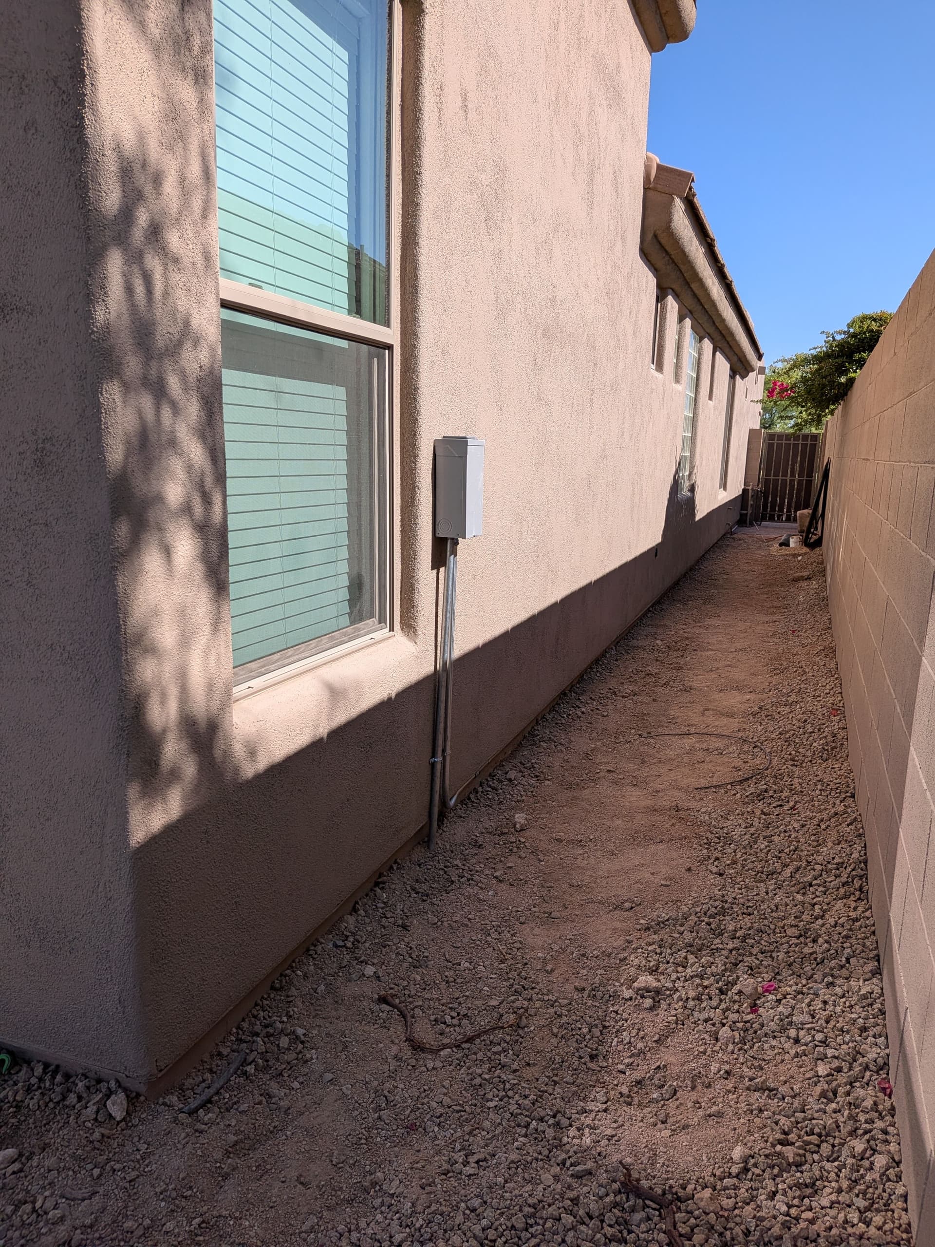 Gallery photos for Clean 50A Conduit Run for a Hot Springs Spa Installation: Image #7
