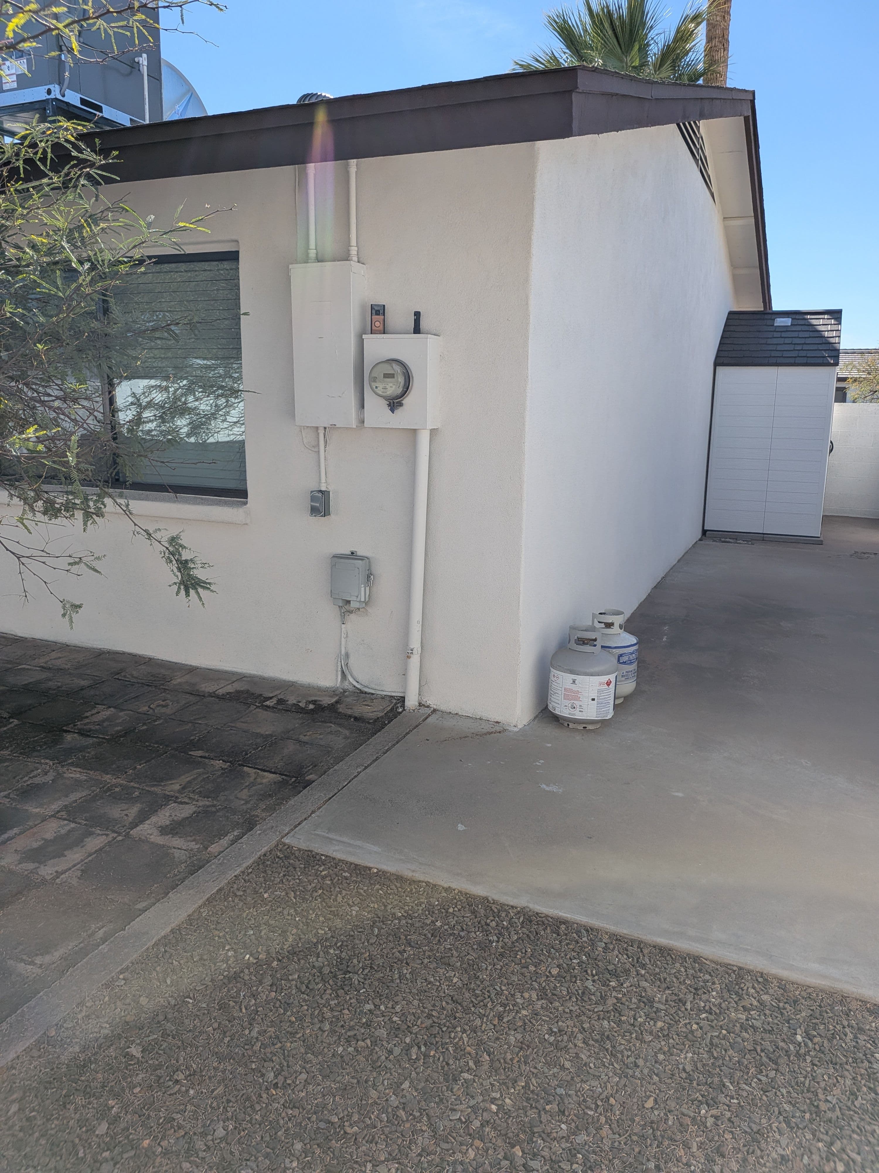 Project 150A to 200A Panel Upgrade With New Meter Panel Install image