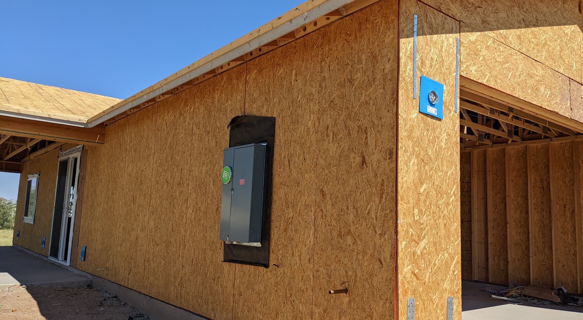 Gallery photos for Inside the Rough-In on a Residential New Build: Image #1