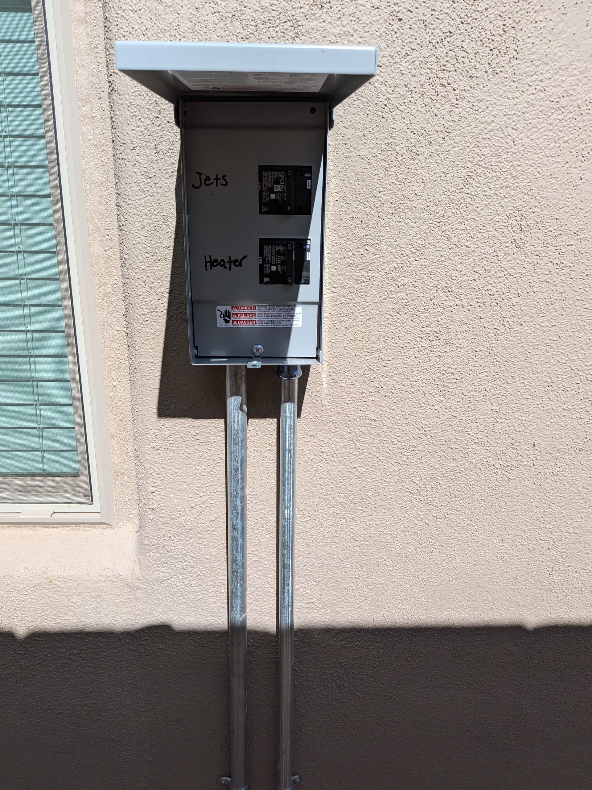 Gallery photos for Clean 50A Conduit Run for a Hot Springs Spa Installation: Image #6