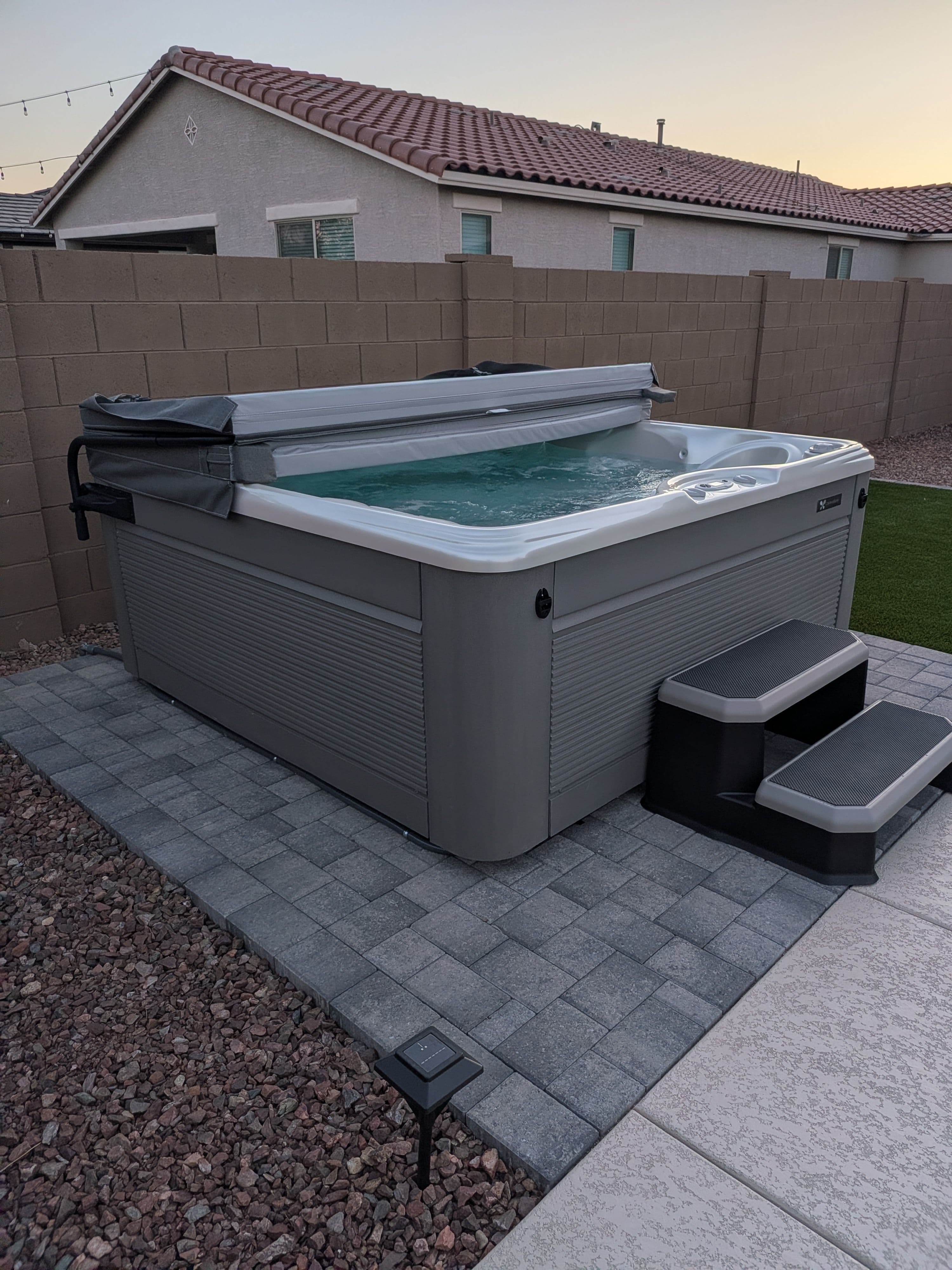 Project New 240V Circuit Wired for a Backyard Hot Tub Installation image