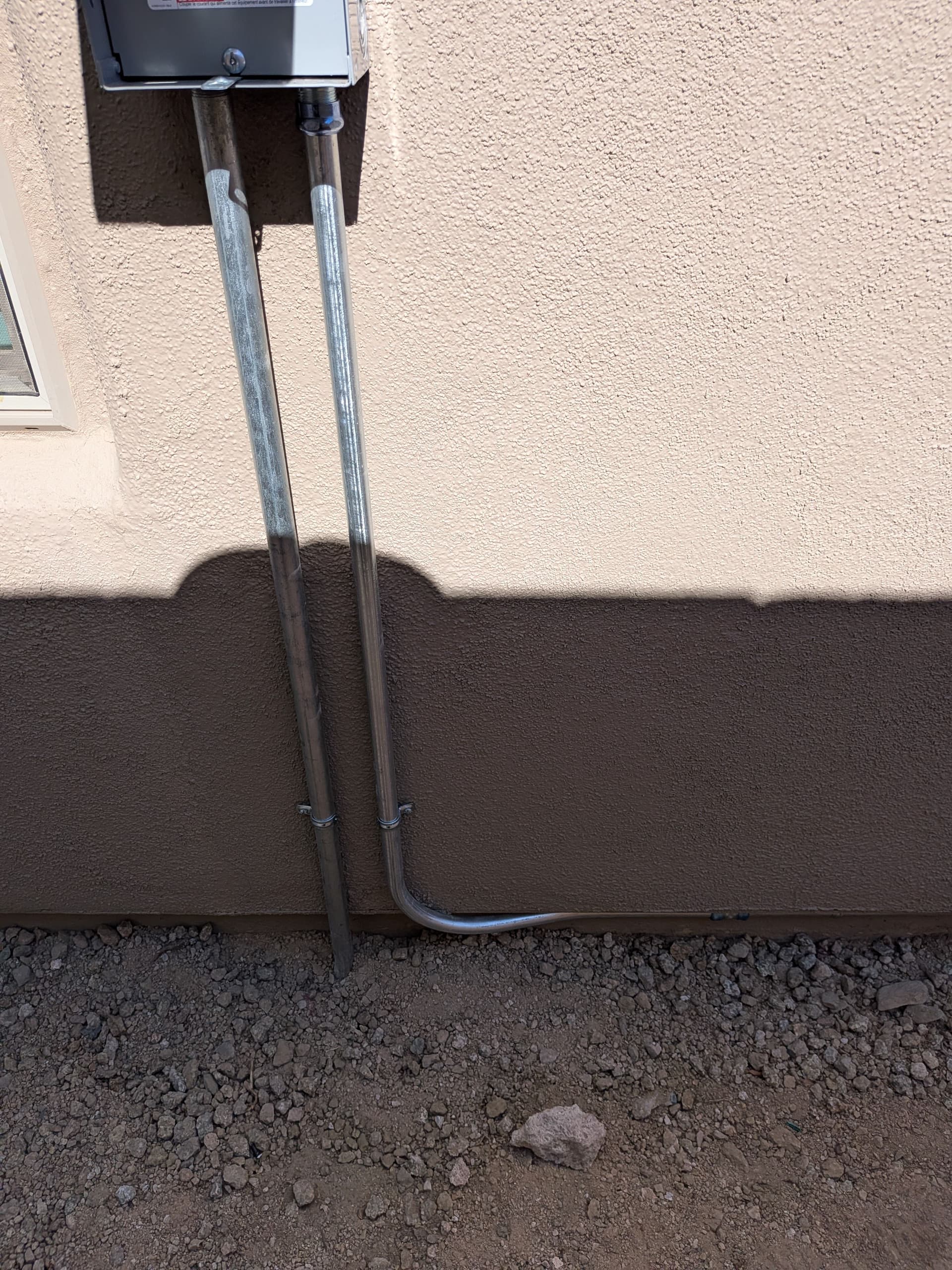 Gallery photos for Clean 50A Conduit Run for a Hot Springs Spa Installation: Image #5