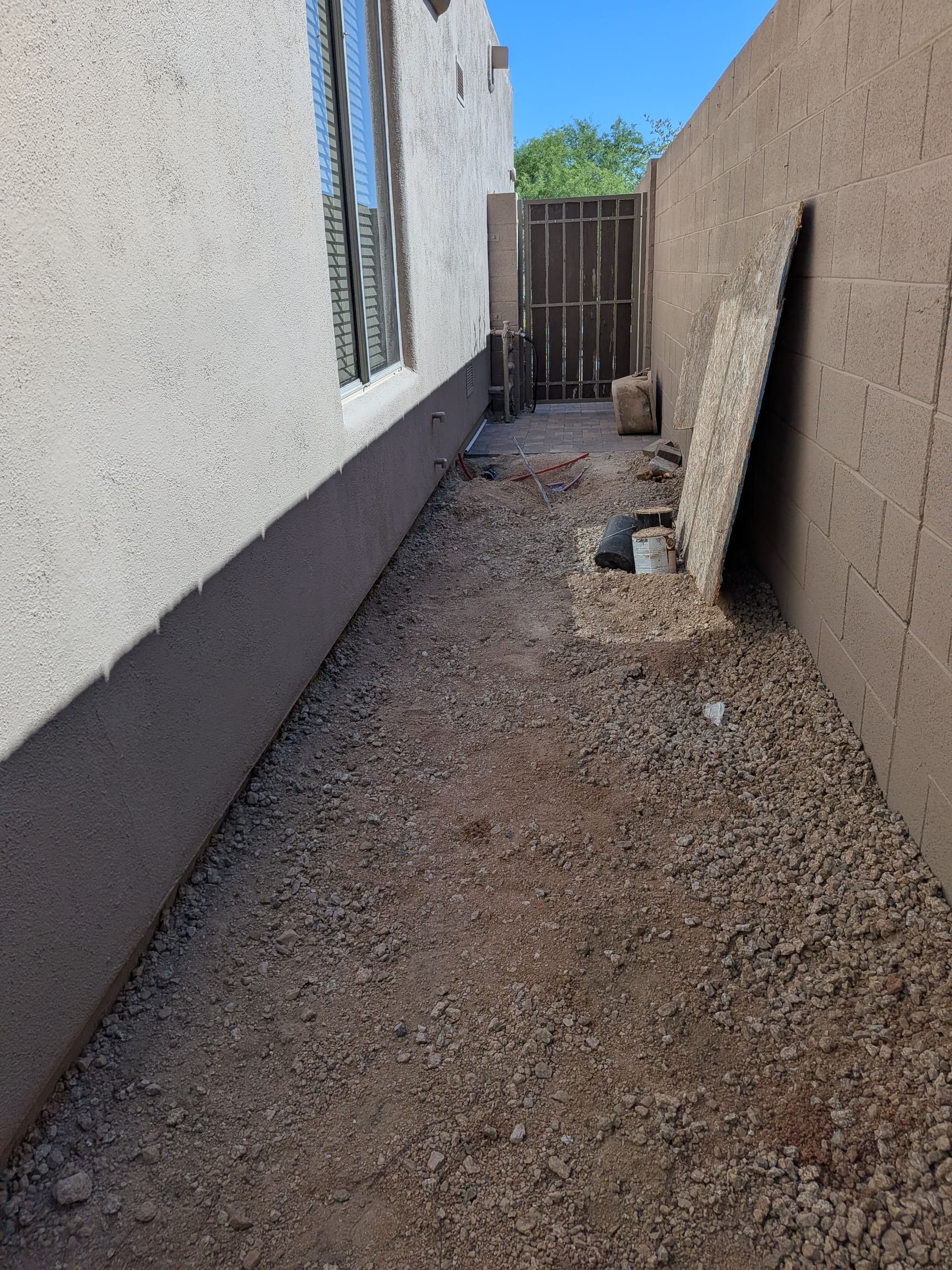 Gallery photos for Clean 50A Conduit Run for a Hot Springs Spa Installation: Image #4