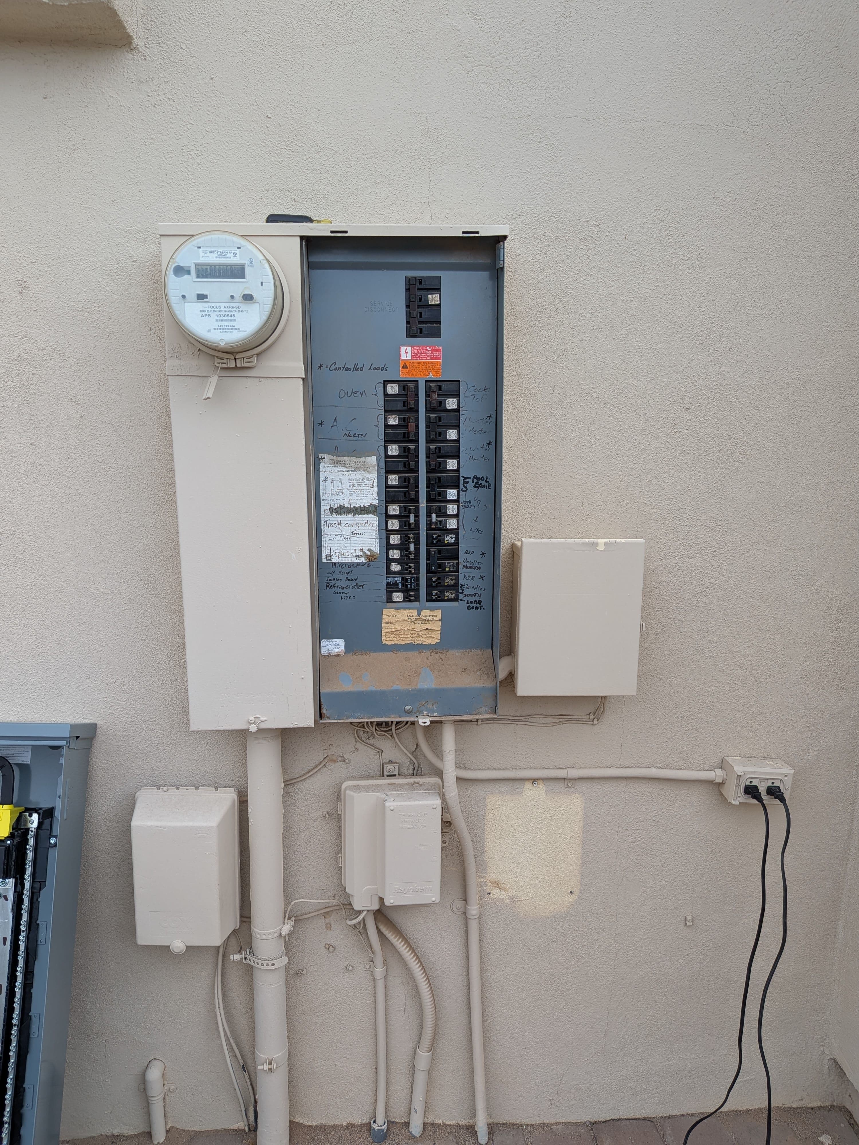 Project 200A Panel Upgrade with Surge and Arc Fault Protection image