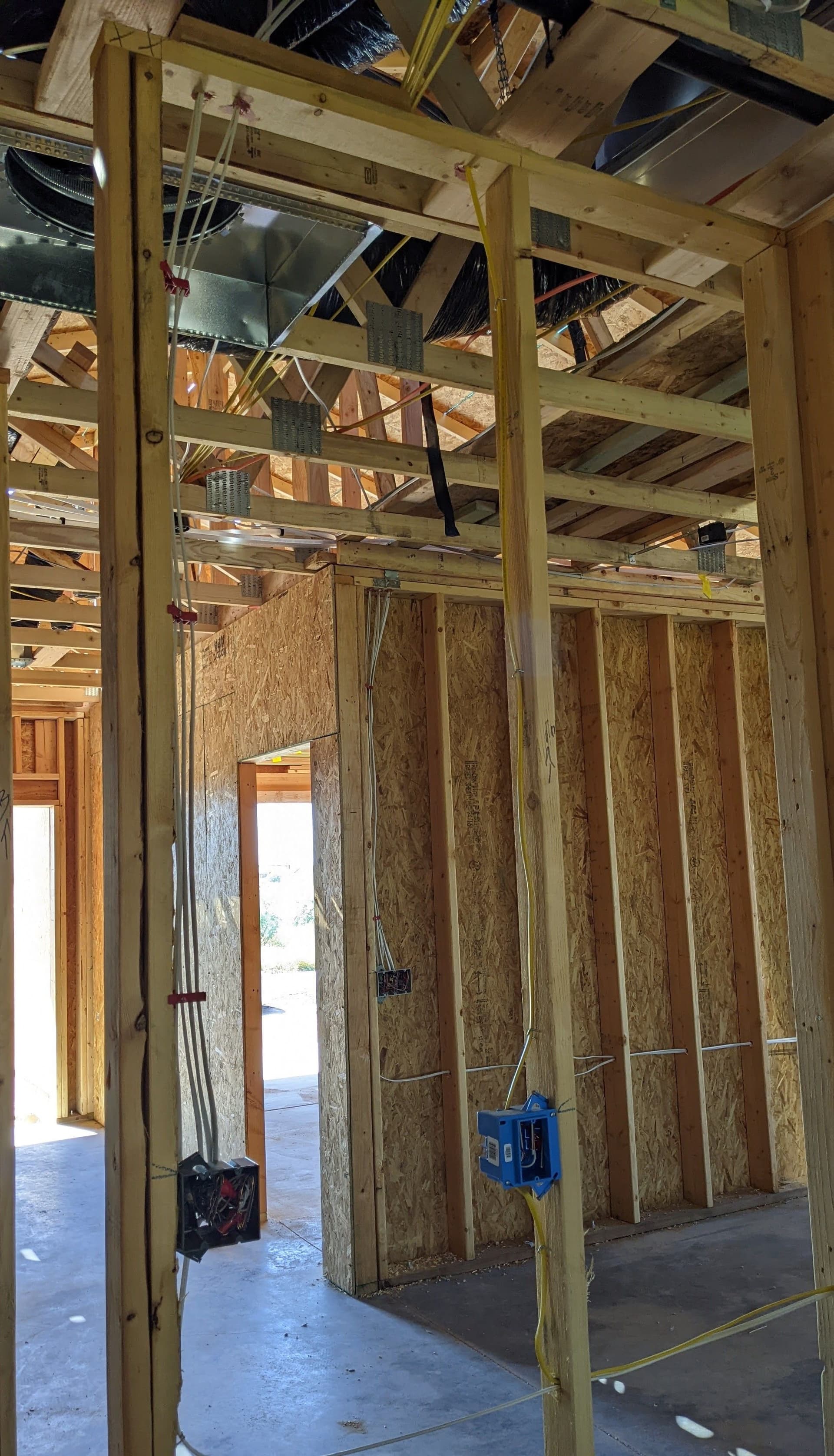 Gallery photos for Inside the Rough-In on a Residential New Build: Image #3