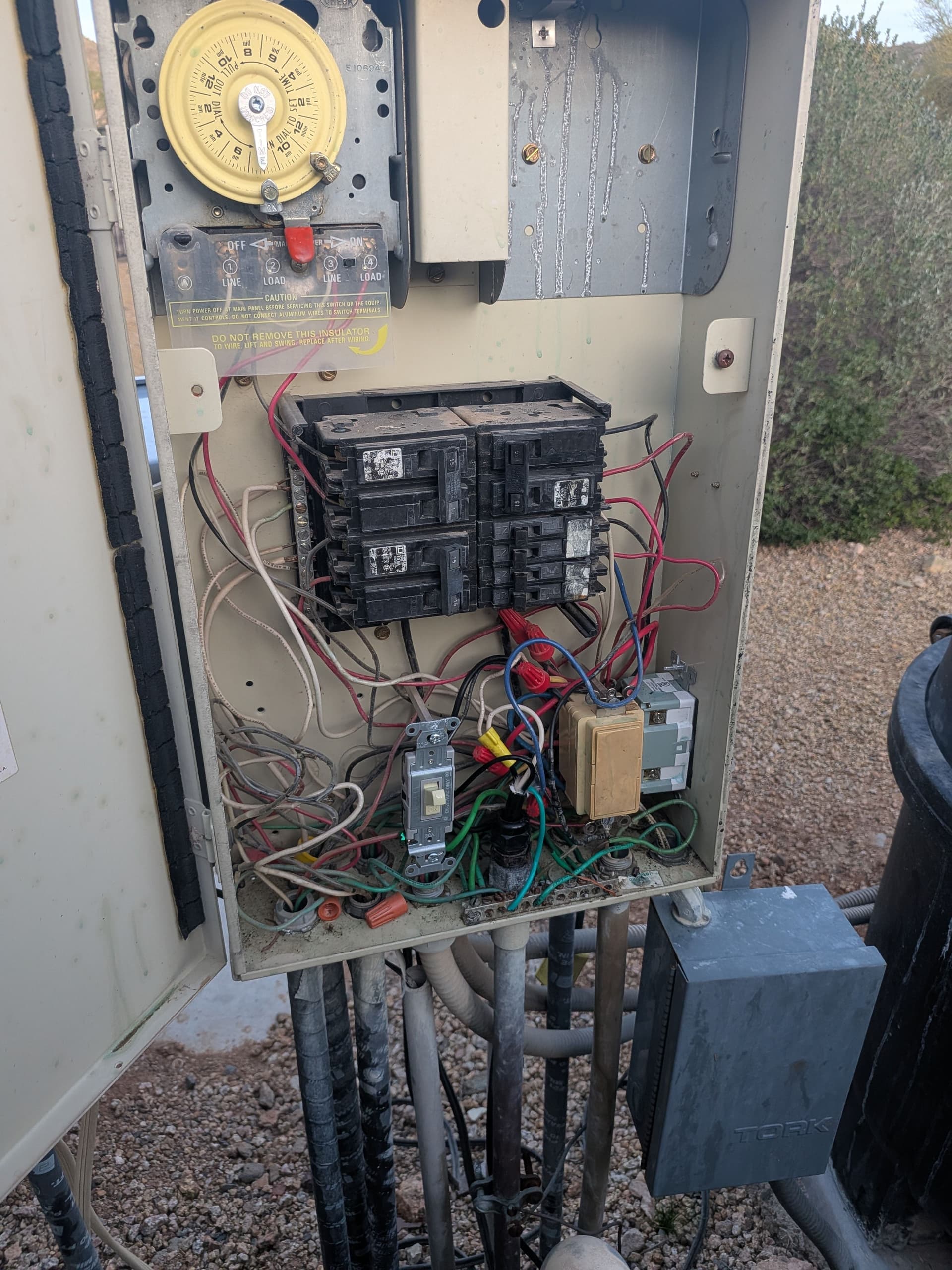 Old Pool Panel Makeover for Enhanced Safety