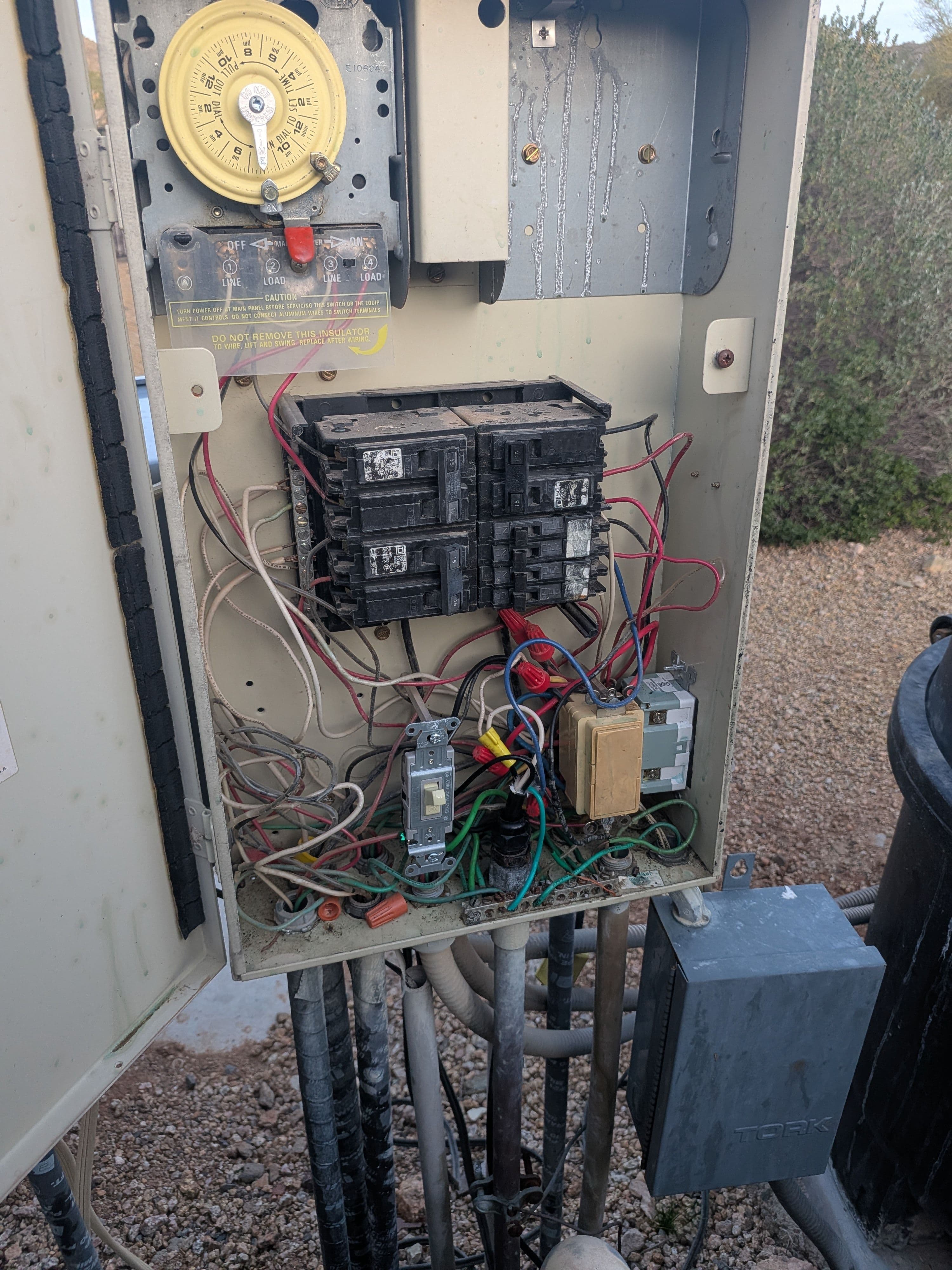 Project Old Pool Panel Makeover for Enhanced Safety image