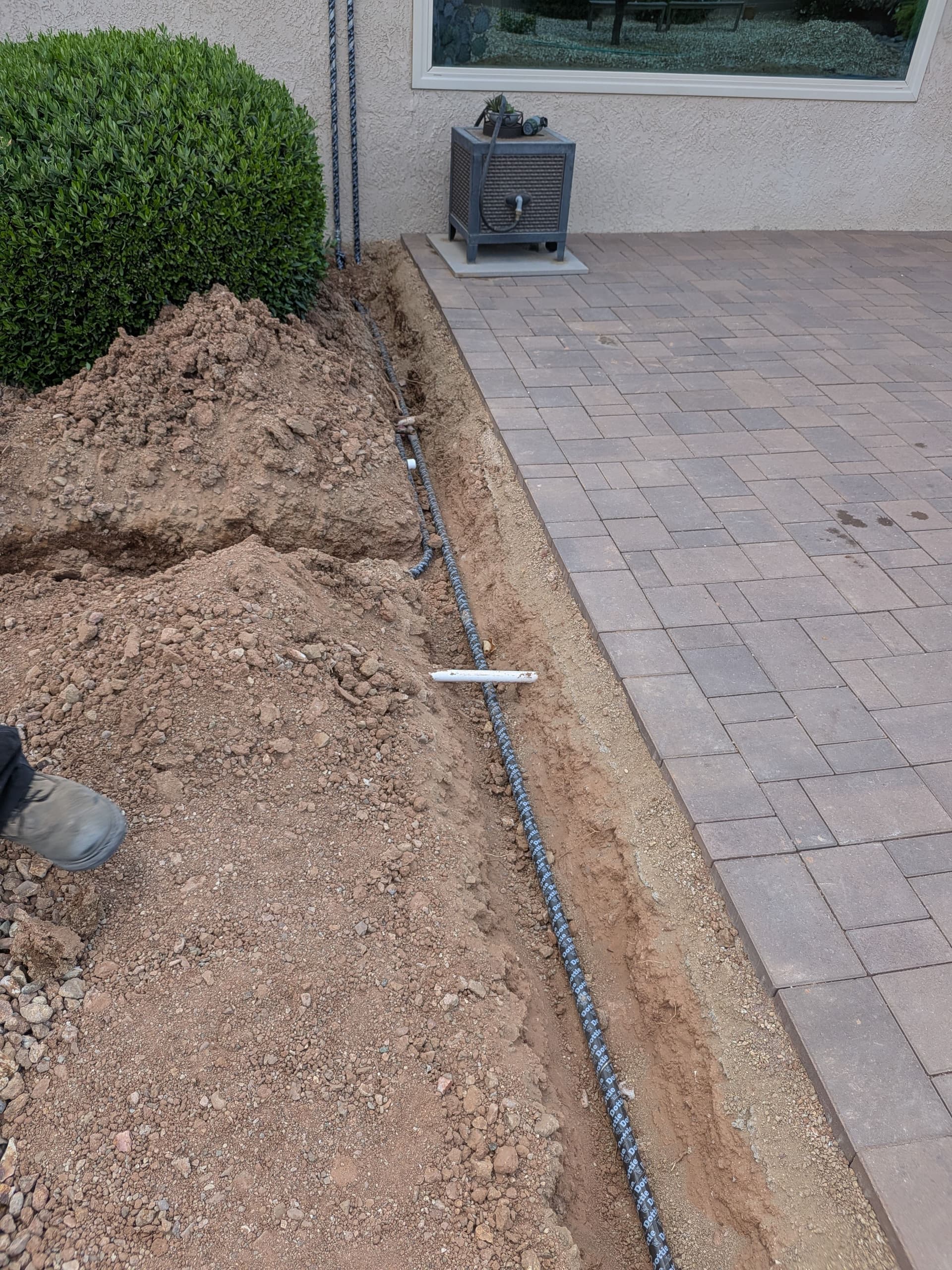 Gallery photos for Hot Springs Spa Wiring and Underground Install in Surprise AZ: Image #6