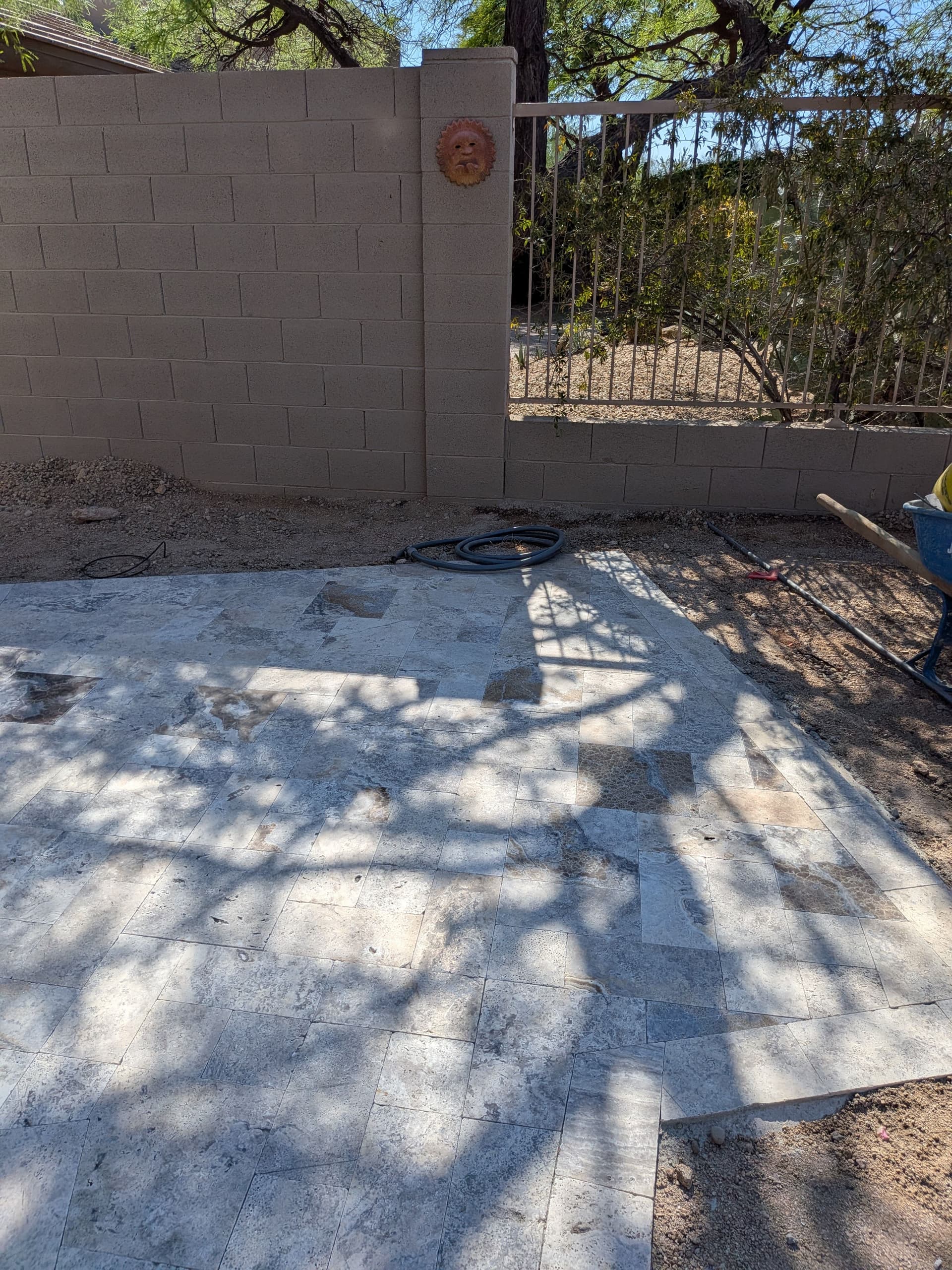 Gallery photos for Clean 50A Conduit Run for a Hot Springs Spa Installation: Image #9