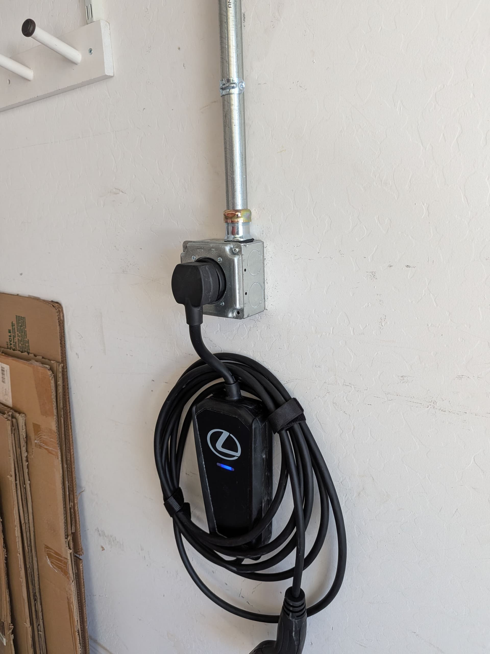 Gallery photos for Home EV Charger Installation for a Lexus Electric Vehicle: Image #2