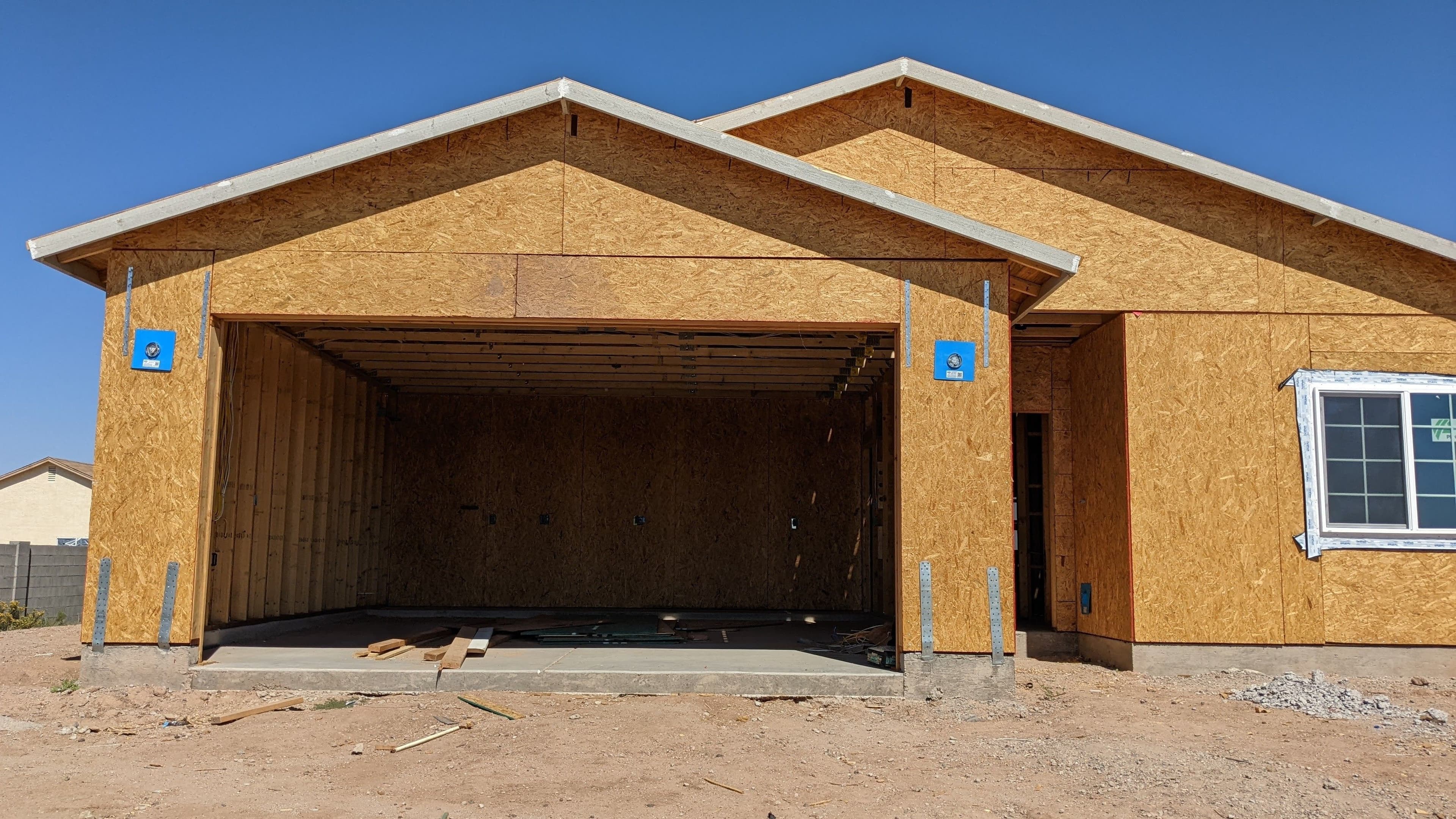 Project Inside the Rough-In on a Residential New Build image