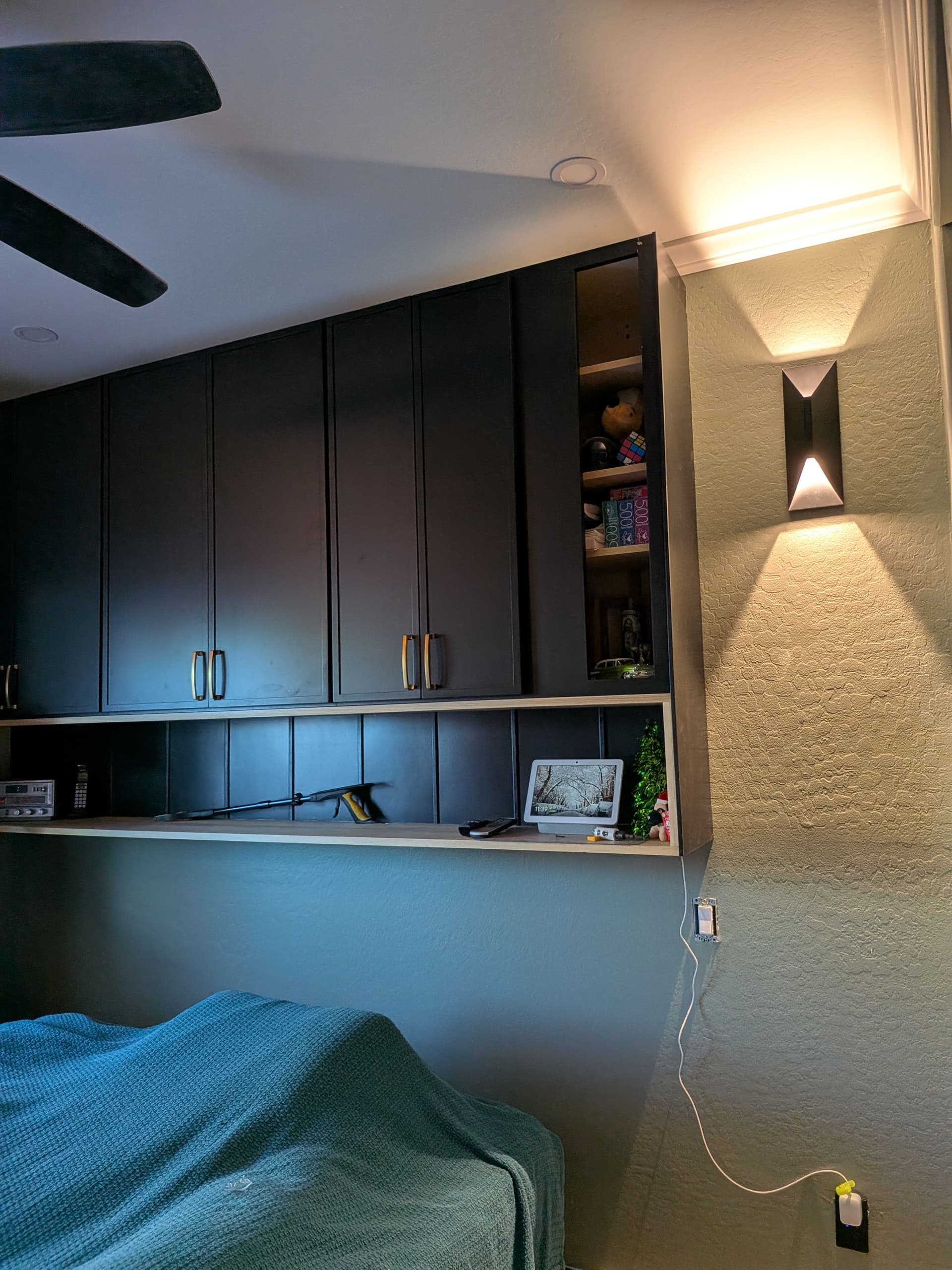 Wall Light Installation Lights Up Your Home