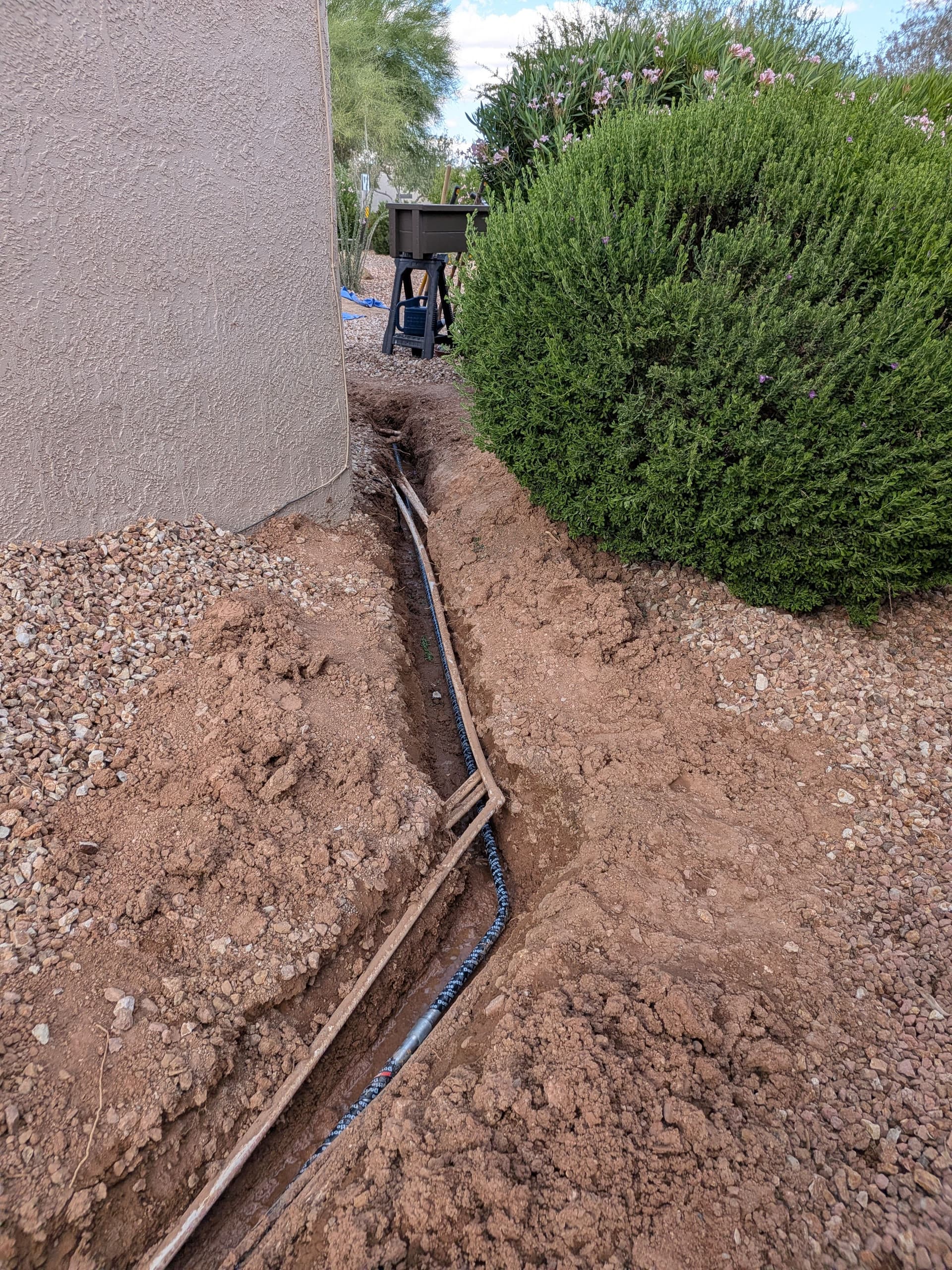 Gallery photos for Hot Springs Spa Wiring and Underground Install in Surprise AZ: Image #7