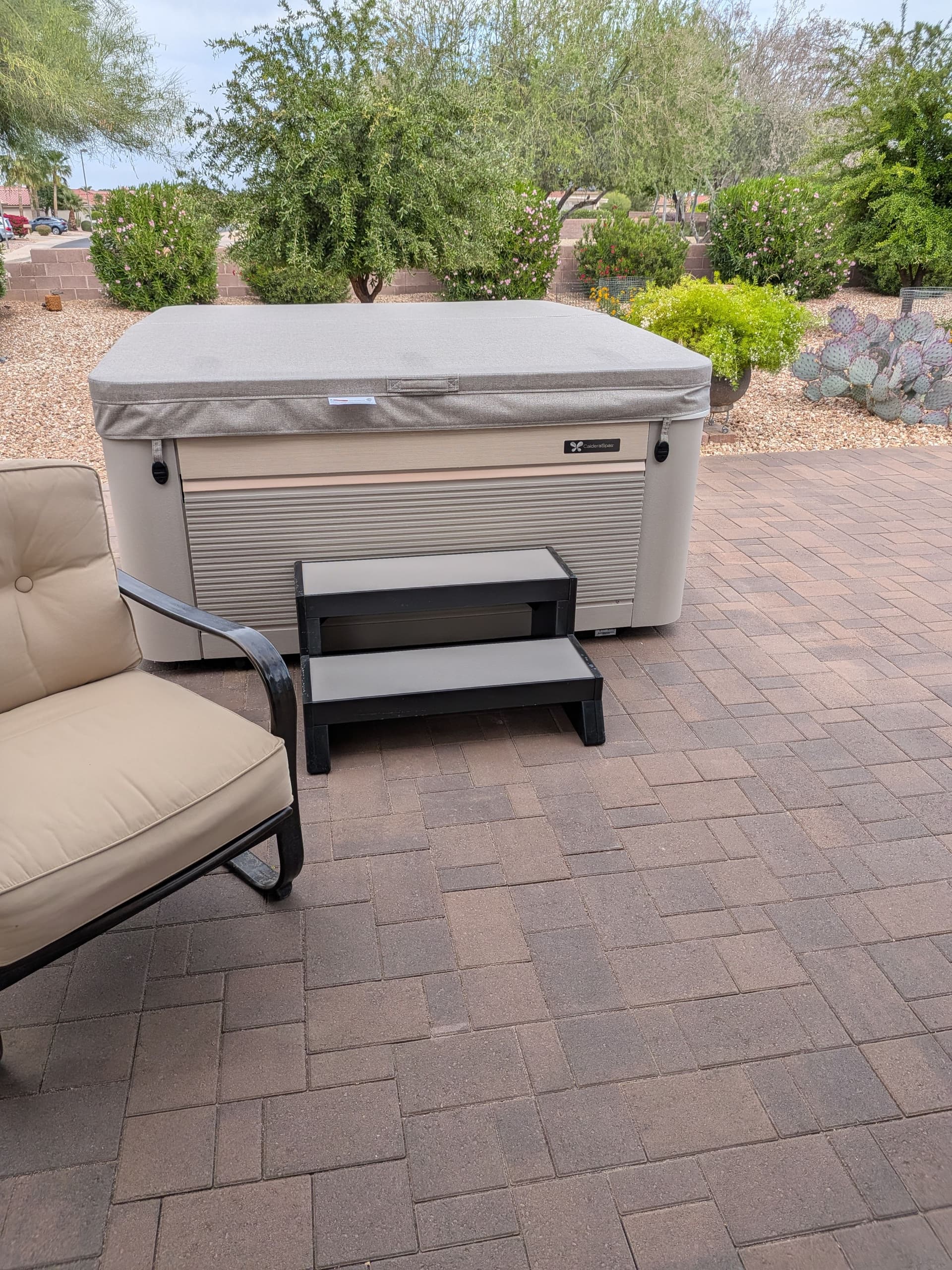 Gallery photos for Hot Springs Spa Wiring and Underground Install in Surprise AZ: Image #2