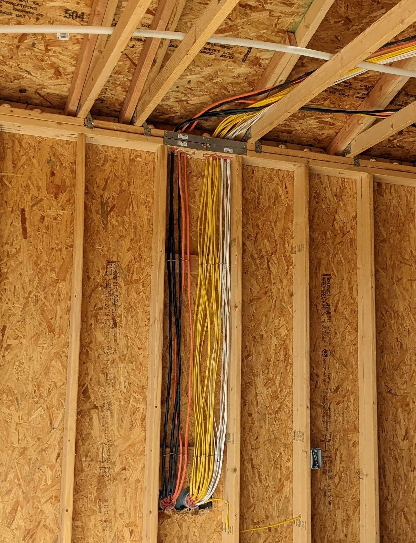 Gallery photos for Inside the Rough-In on a Residential New Build: Image #2