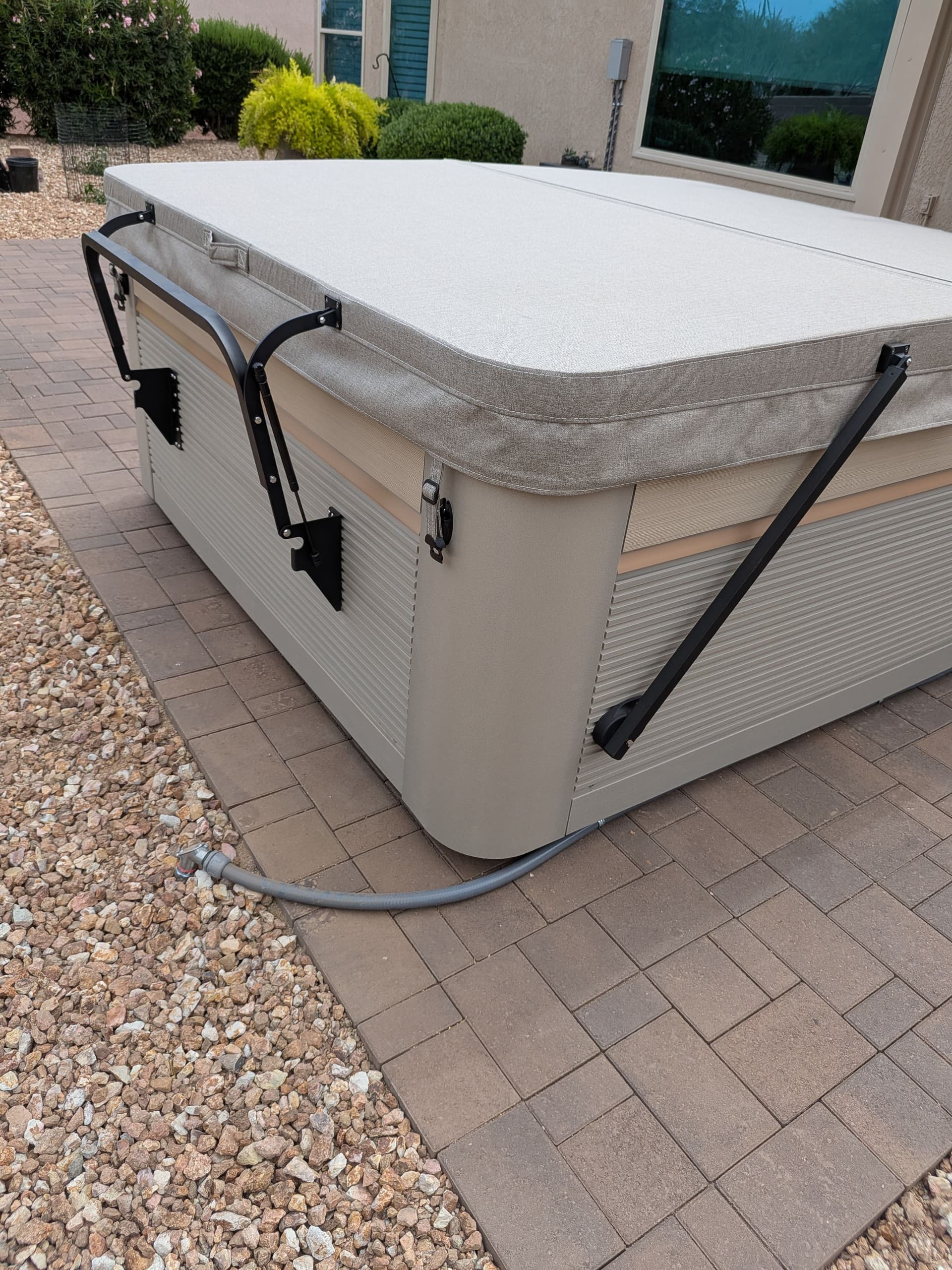 Gallery photos for Hot Springs Spa Wiring and Underground Install in Surprise AZ: Image #3