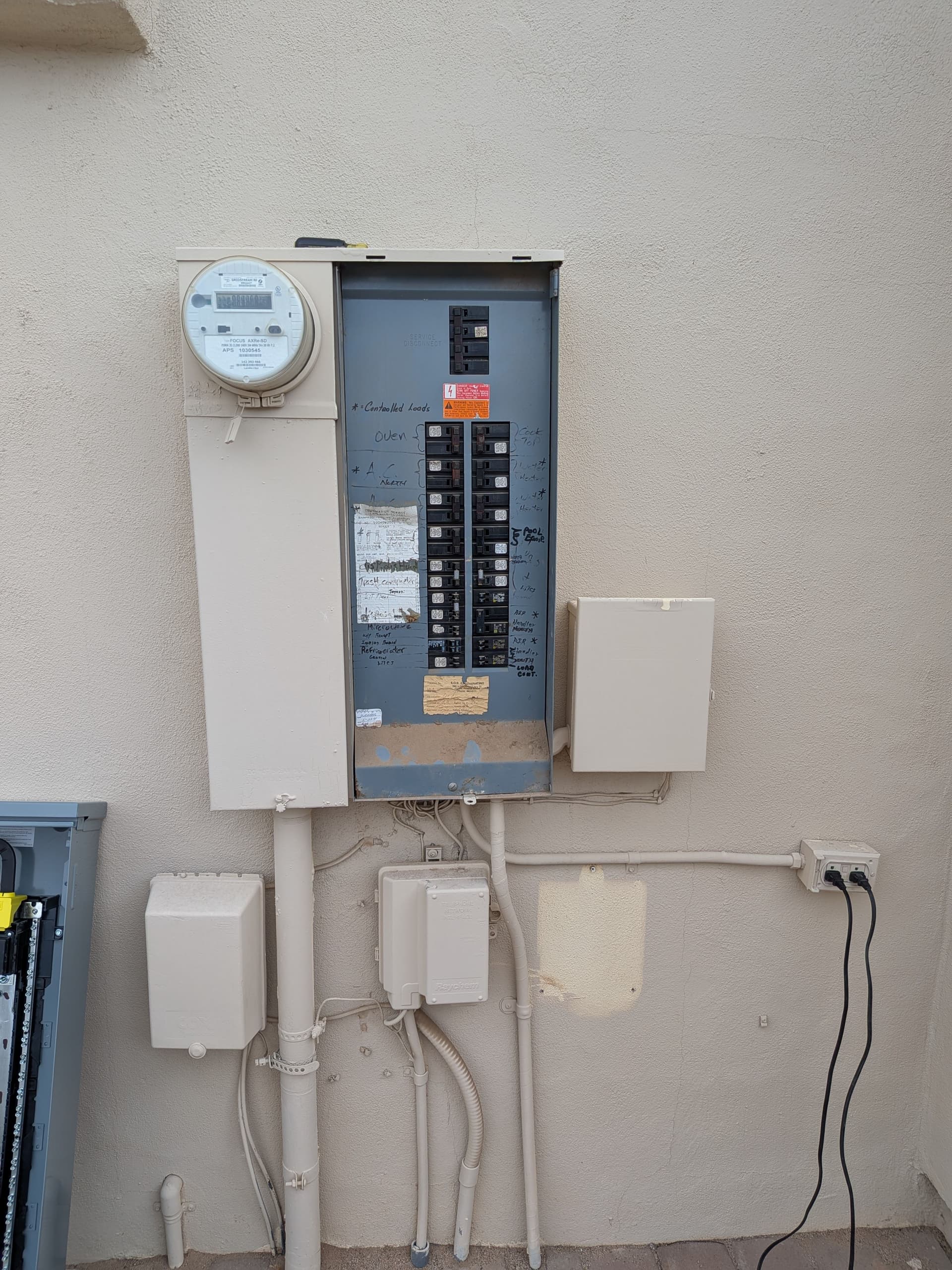 200A Panel Upgrade with Surge and Arc Fault Protection image