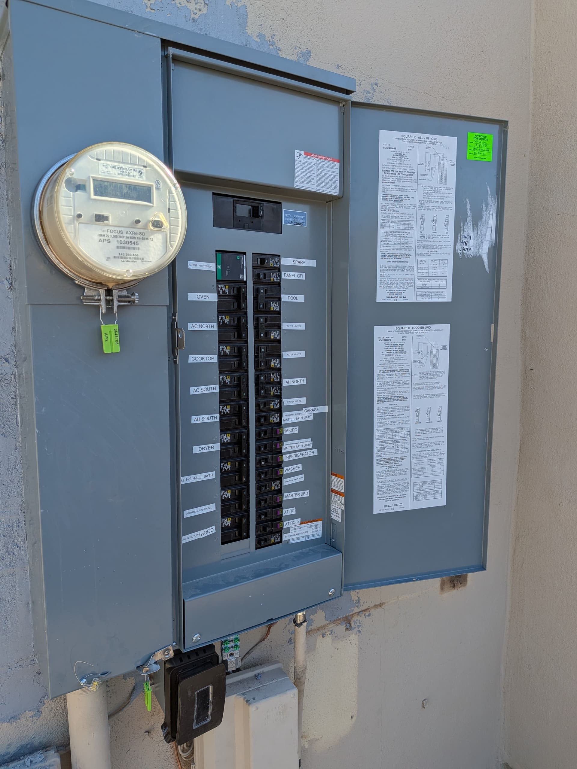 Gallery photos for 200A Panel Upgrade with Surge and Arc Fault Protection: Image #5