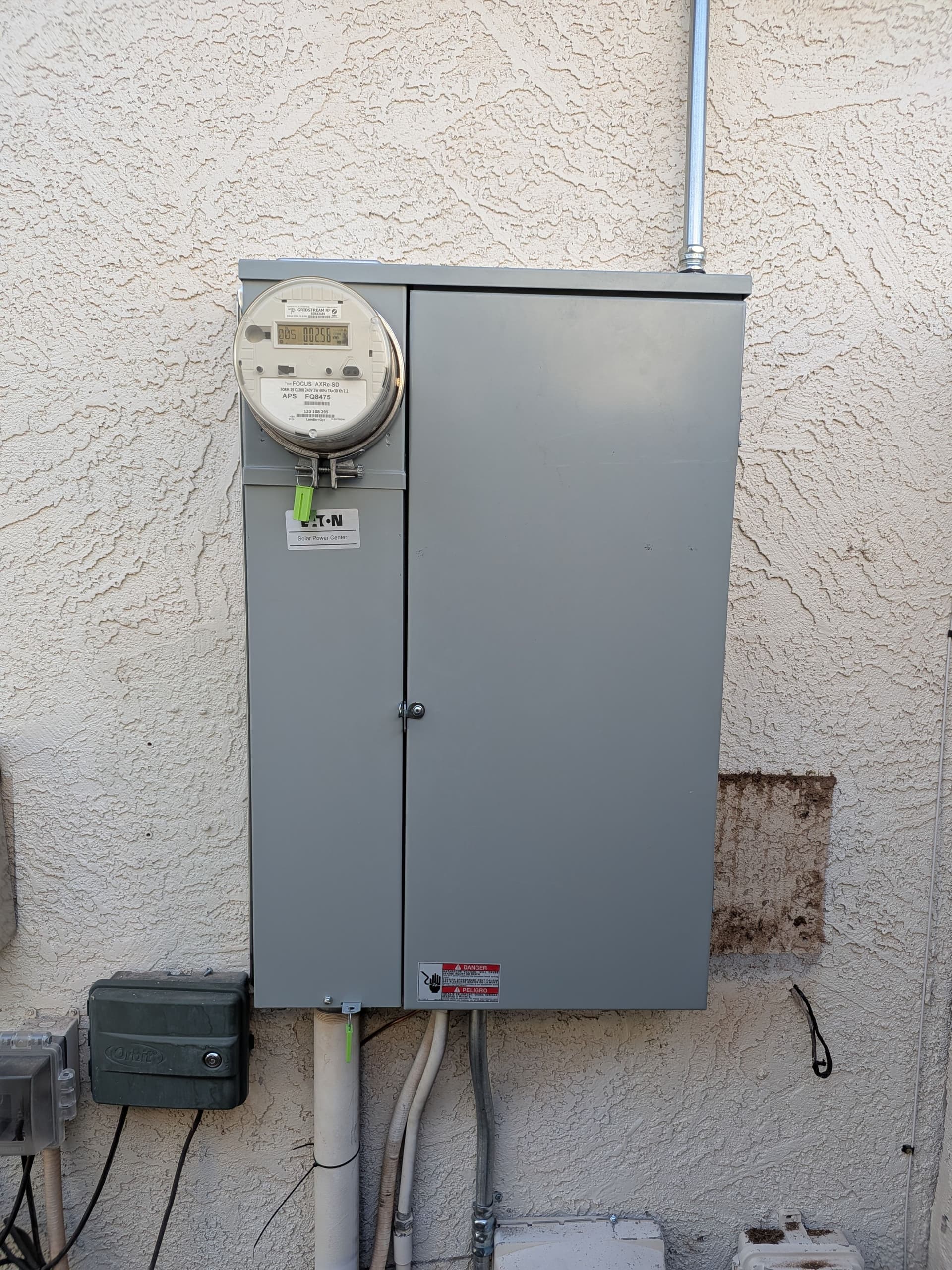 Gallery photos for 225A Solar Ready Eaton Panel Upgrade - Old Box Gone for Good: Image #2